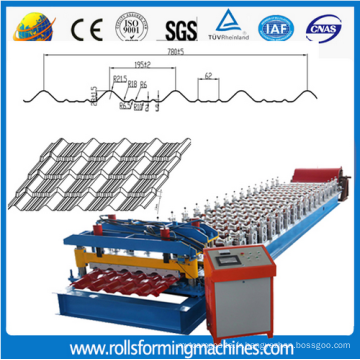 panneau de mur de 750mm formant la machine